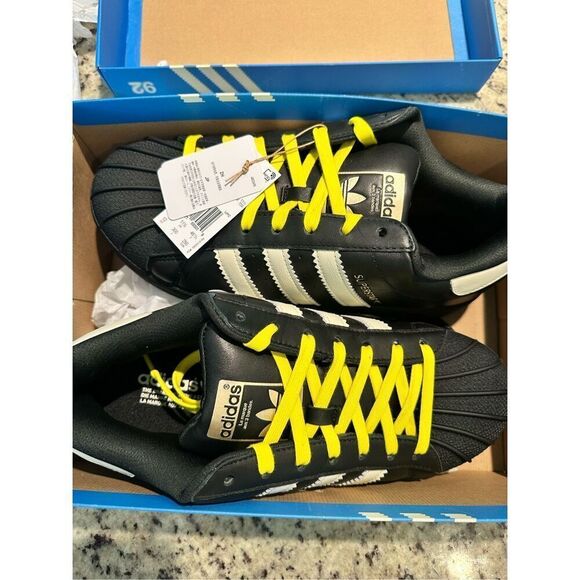 VIRGINIA SUPERSTAR '92 adidas shoes, size 12, New in Box - Picture 2 of 9